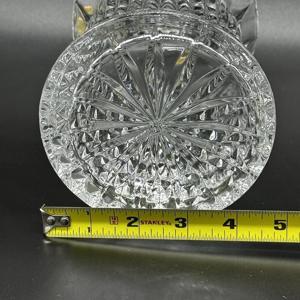 Vtg‎ Gorham Bavaria Germany Nachtmann Clear Crystal Decanter Stopper Whiskey 24%